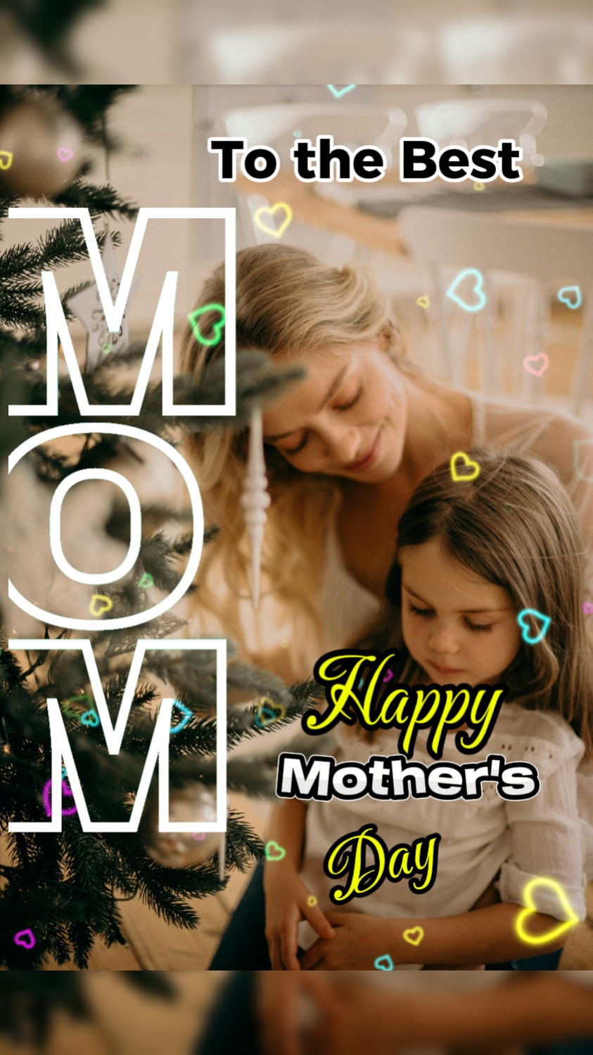 Modelo Dia Das Mães
