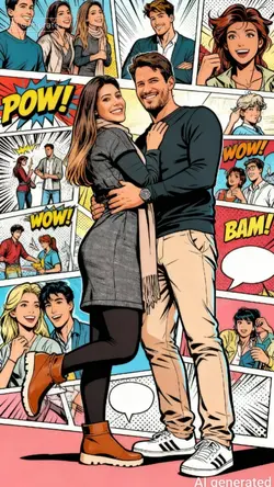 Couple Trend Comic