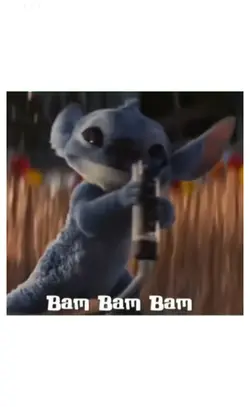 Stitch sing