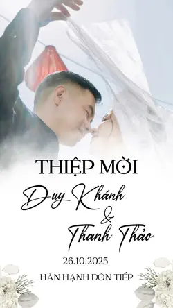 Thiệp cưới online 💍