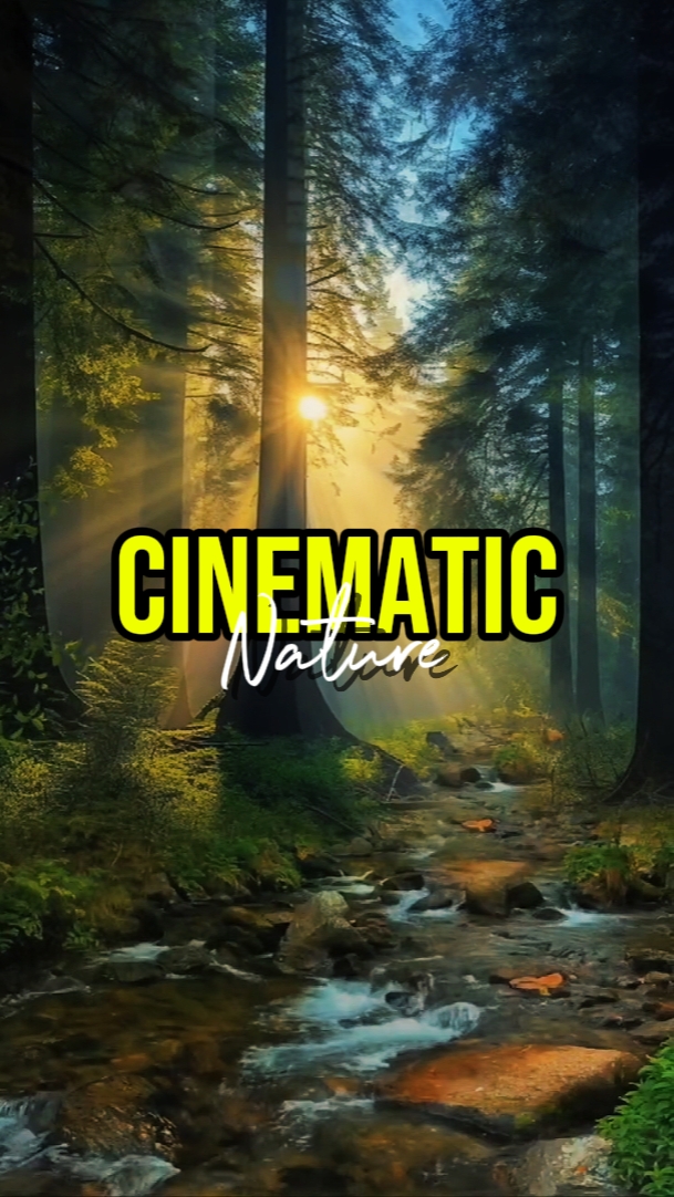 CINEMATIC NATURE