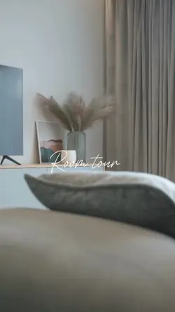 room tour astetic 