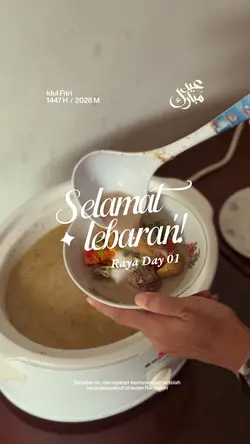 VLOG: Lebaran! ✨🌙