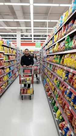 Snack Aisle Speedrun