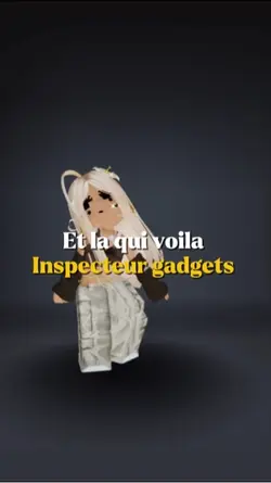 Inspecteur gadgets