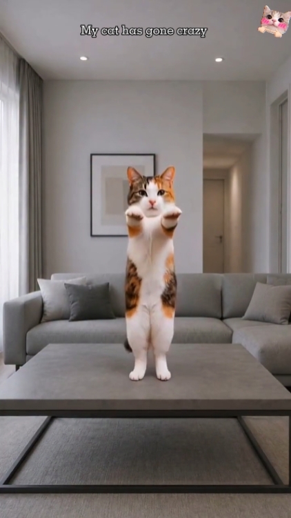 Chat fou 
