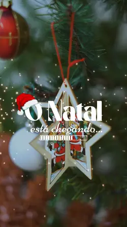 Natal chegando 