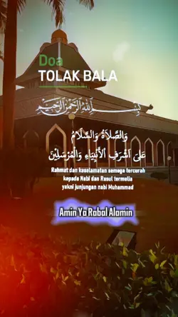 Doa Tolak Bala