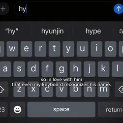 my keyboard know him