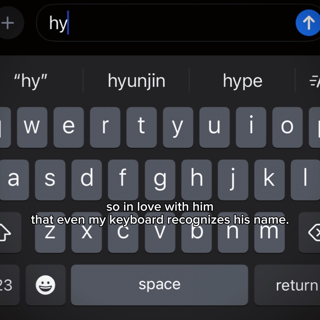 mon clavier le connaît