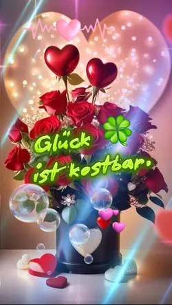 glück ist kostbar 
