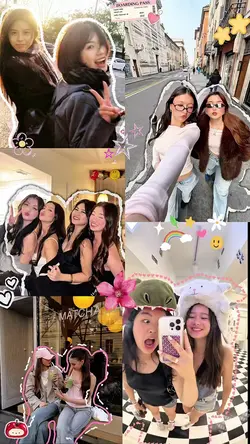 5 photos collage