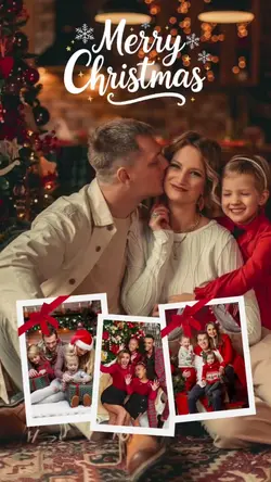 Christmas template 