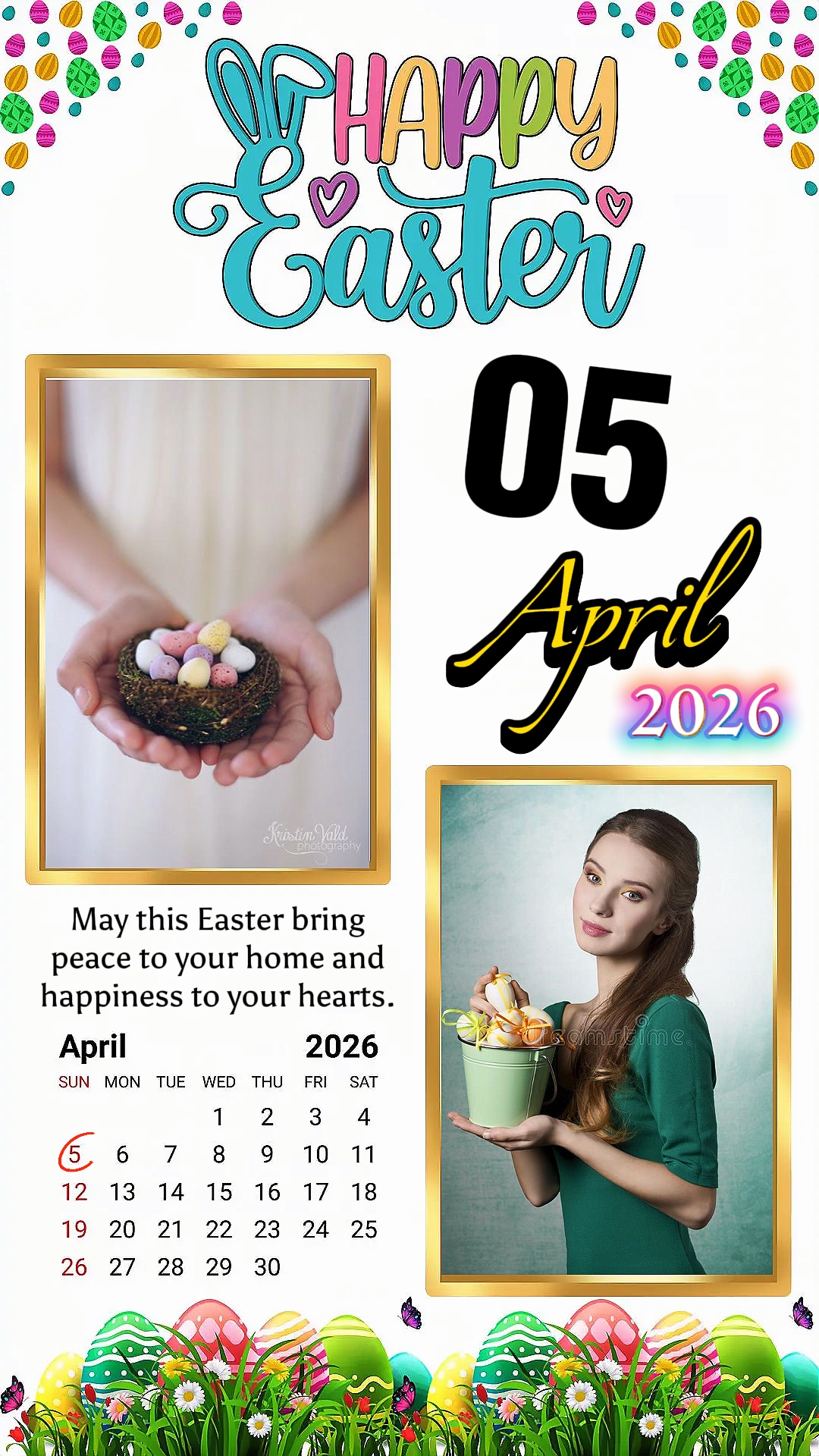 Páscoa 5 de abril de 2026