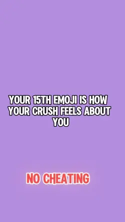 Your crush emoji