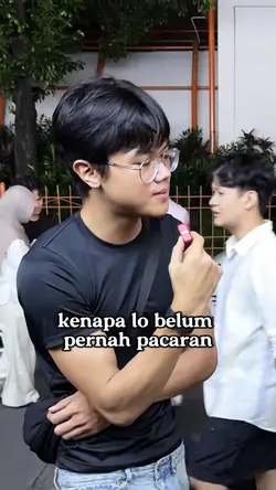 KENAPA LO BELUM