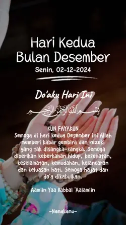 Hari ke-2 Desember 