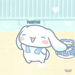 Cinnamoroll dance 2
