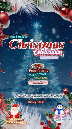 Undangan Natal