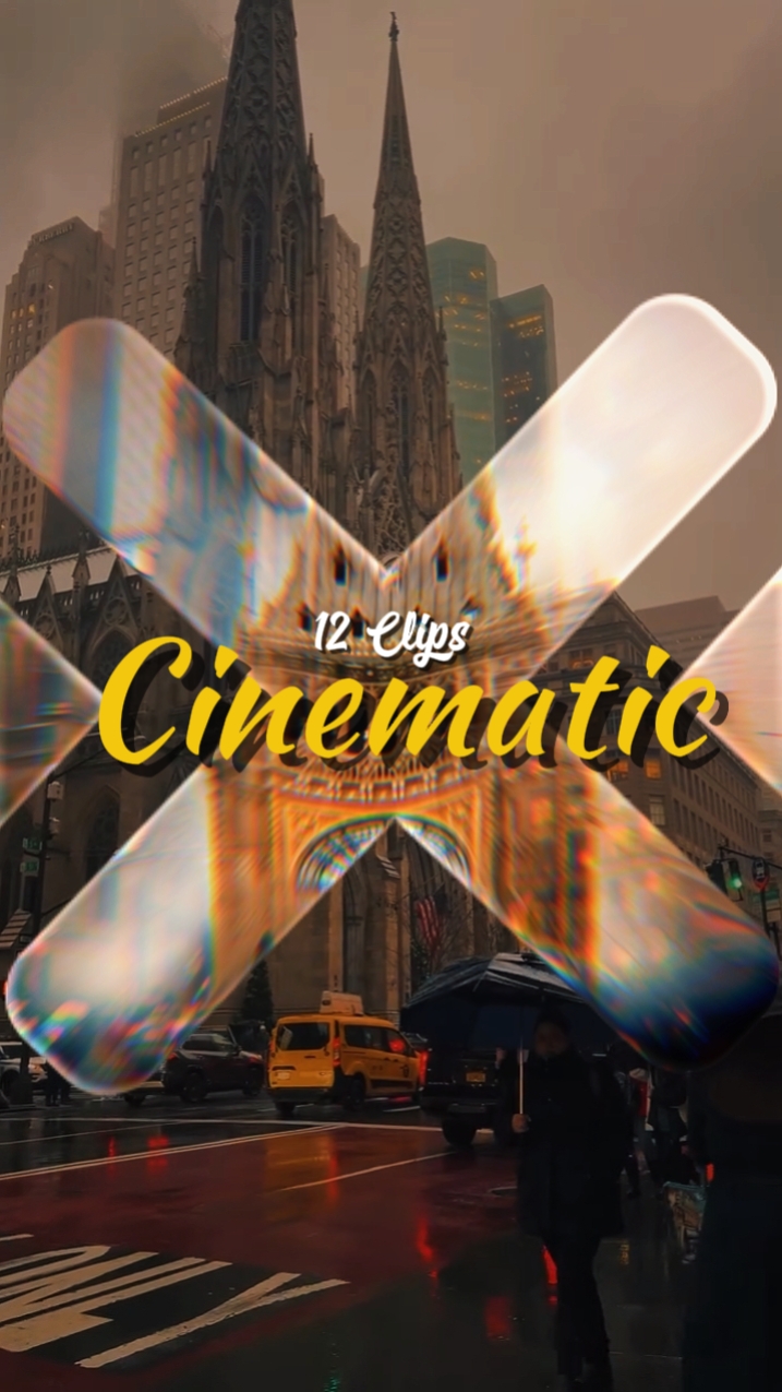 12 CLIPS CINEMATIC