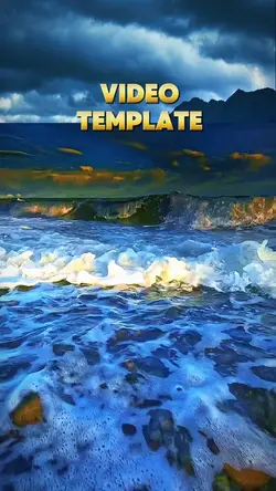 Video template
