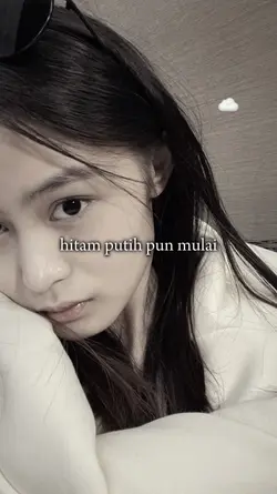 hitam putih pun