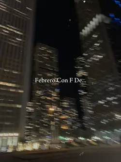 Hola Febrero