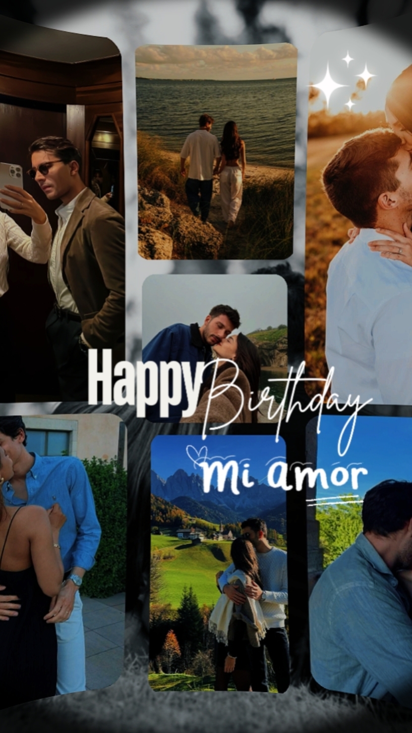 JOYEUX ANNIVERSAIRE AMOR 
