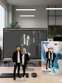 MINIATUR AI 3D TREND