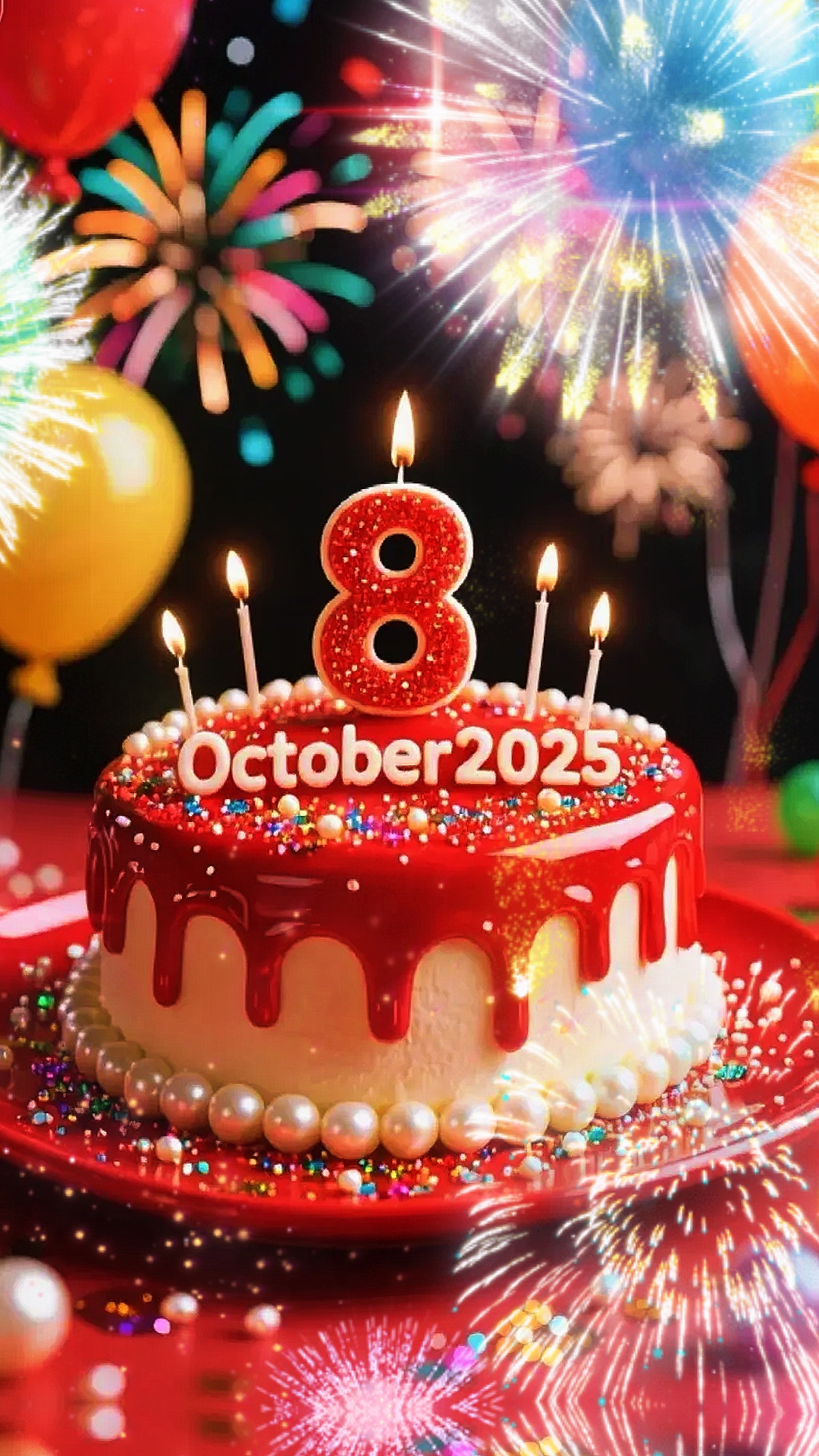 Birthday 08 Oct 2025