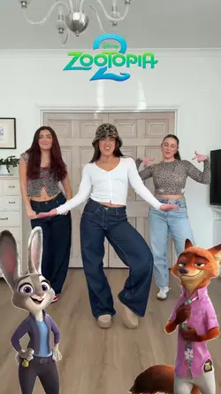 Zootopia 2 Dance