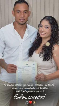 enfim, casados