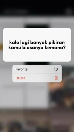 banyak pikiran biasa