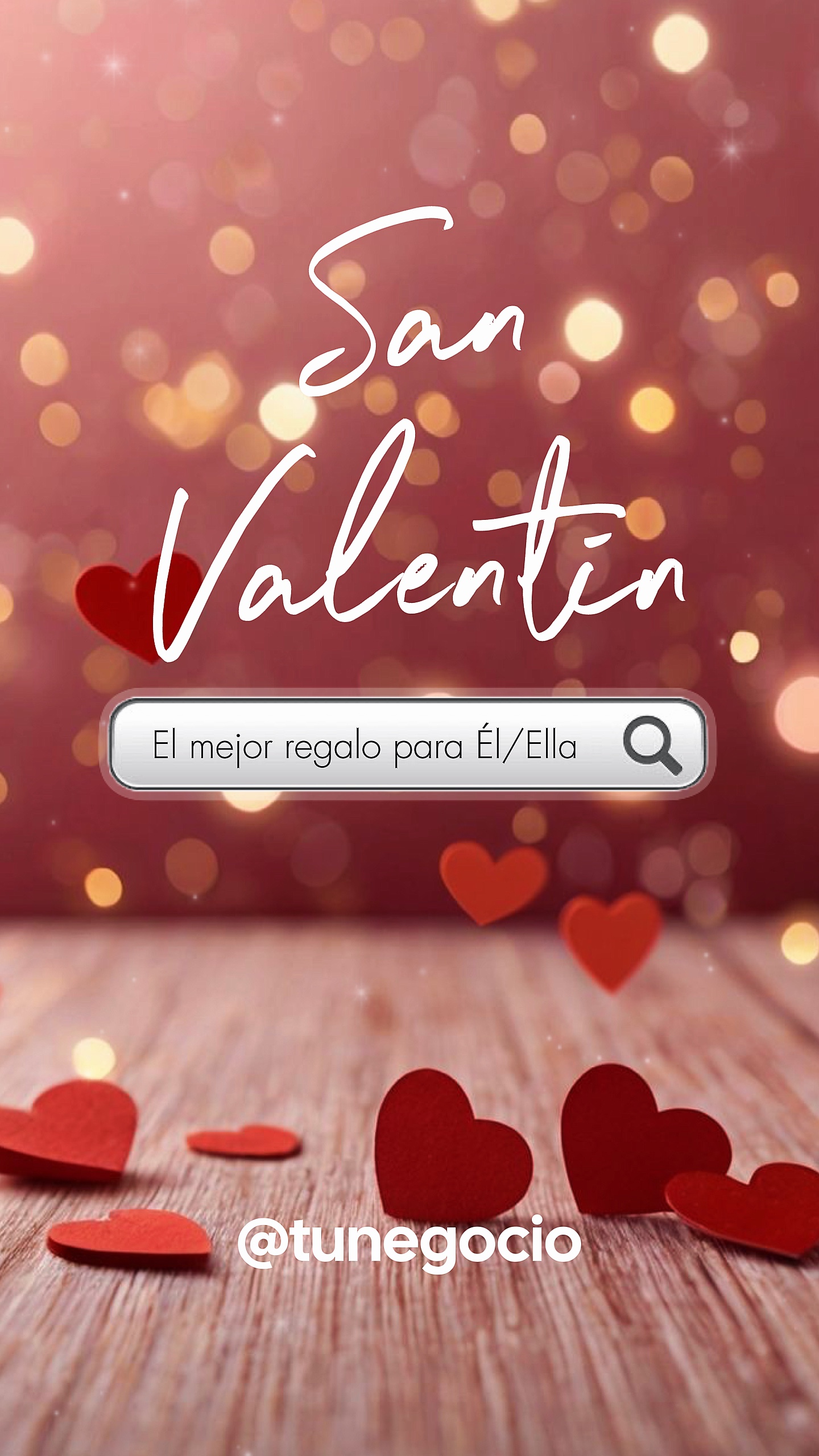 San Valentín. Negocio