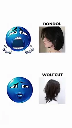 versi wolfcut