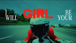 biker love girl