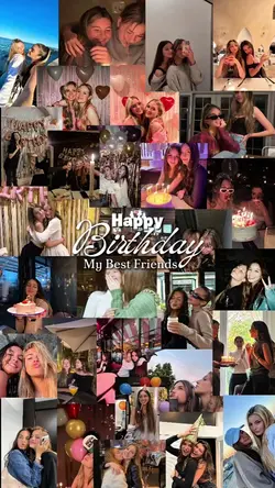 Happy Birthday bff