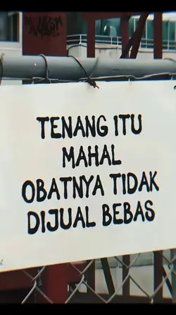 Tenang itu mahal