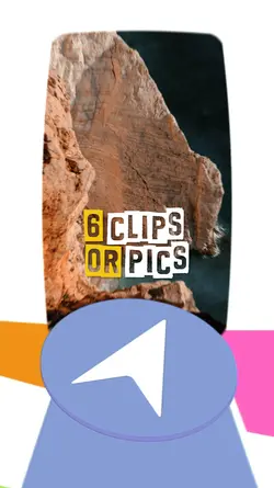 6 Clips or Pics