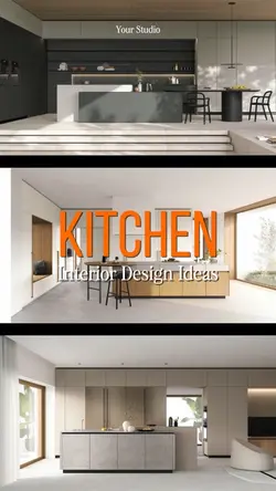 Kitchen interior 