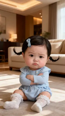 Baby chibi mood