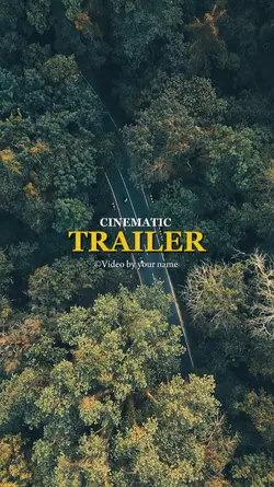 CINEMATIC TRAILER