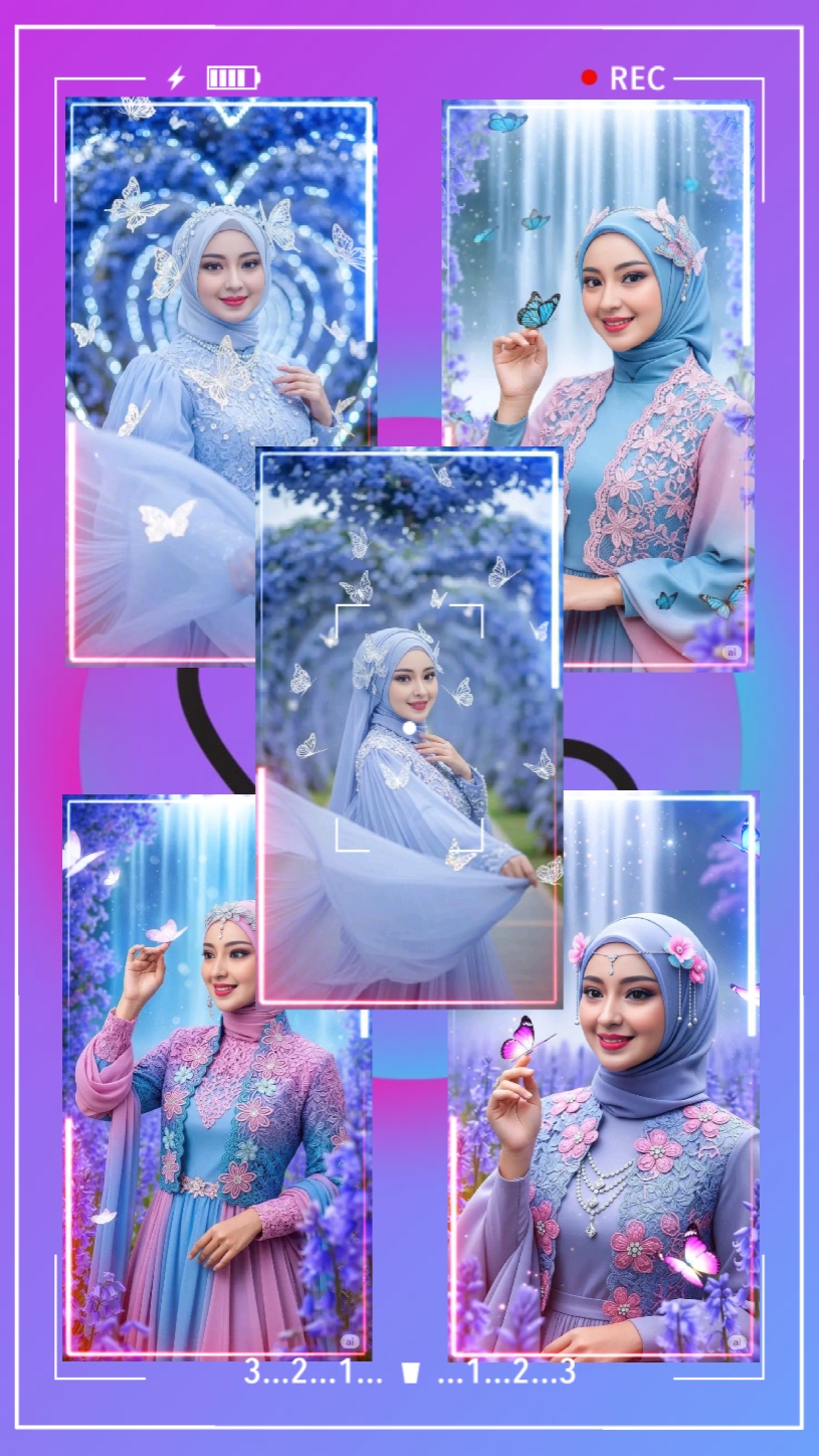 Versi 1 Layar