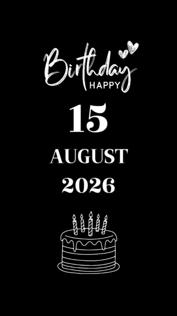 ULANG TAHUN ANAK 15 AGUSTUS