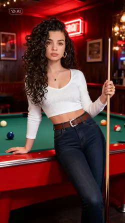 Billiard Player