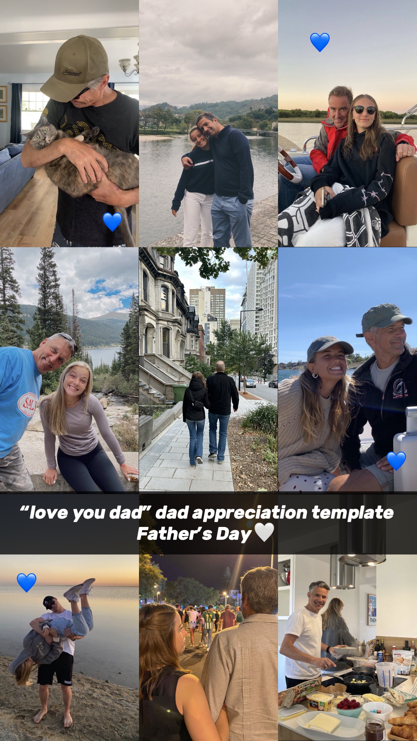 Te amo papá 💙