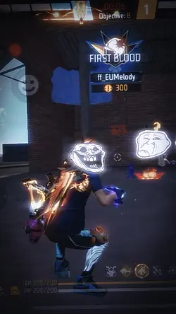 1 vs 1 troll face 