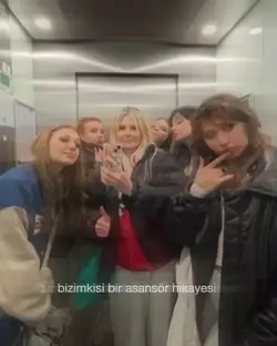 Bizmkide bir asansör