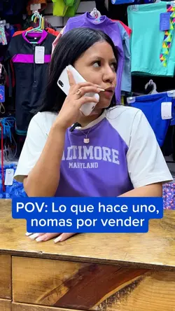 Excelente vendedora