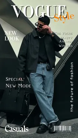 Magazine Vogue cover